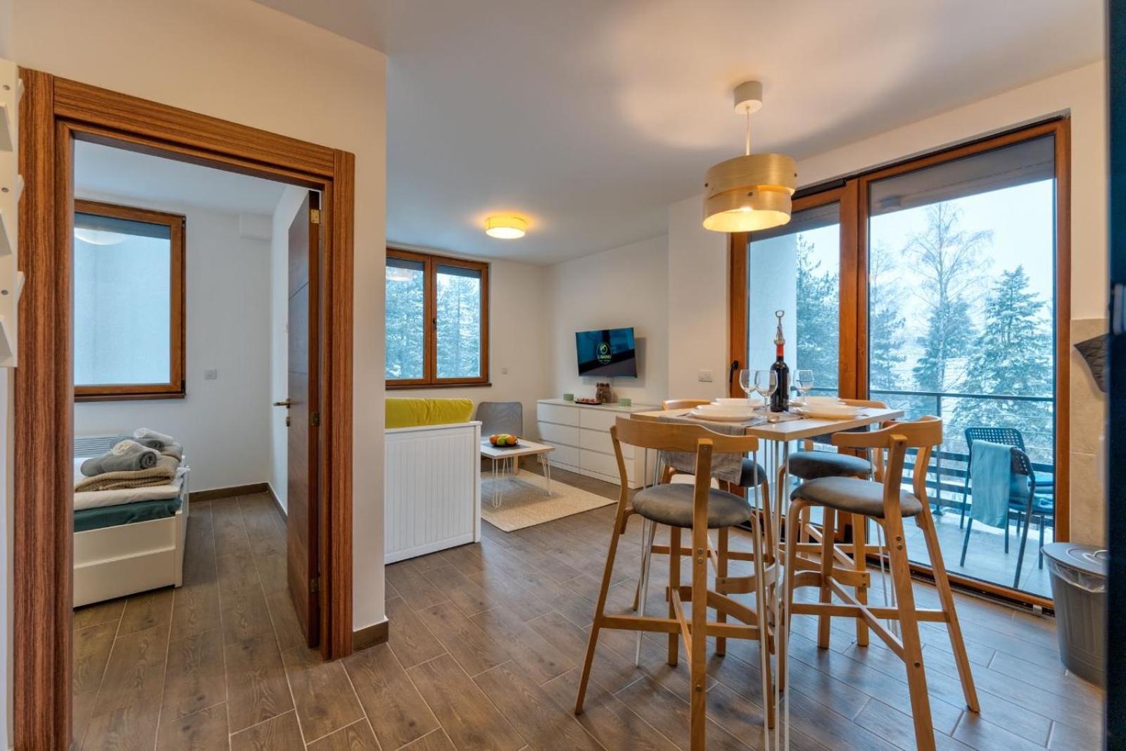 Apart Kompleks Binis Zlatibor Bagian luar foto