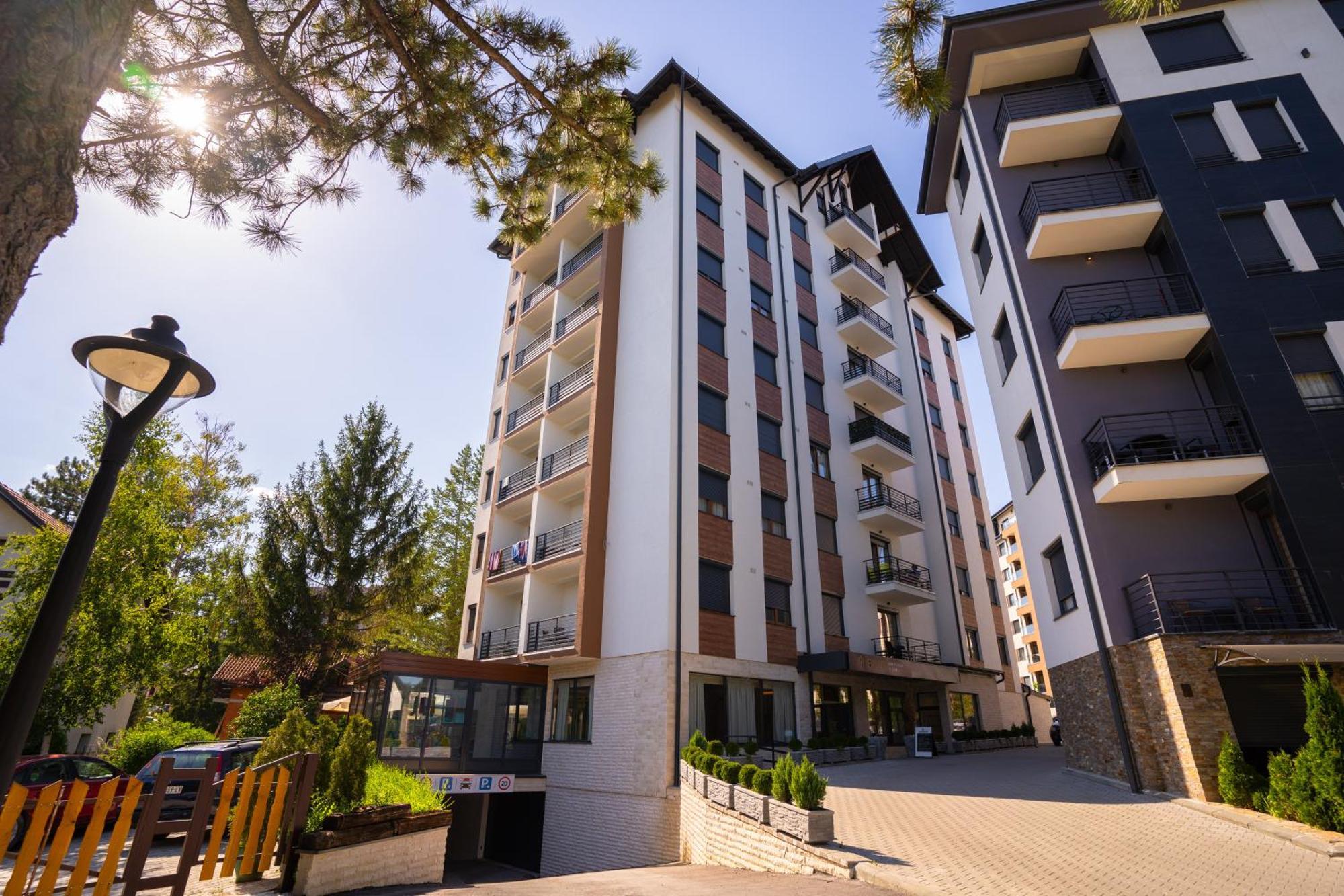 Apart Kompleks Binis Zlatibor Bagian luar foto